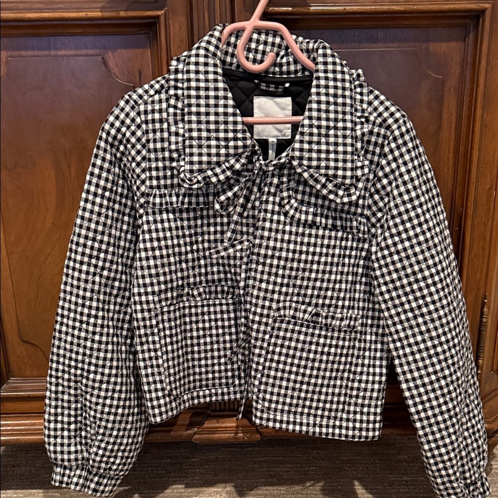 Avec Les Filles jacket with bow ties